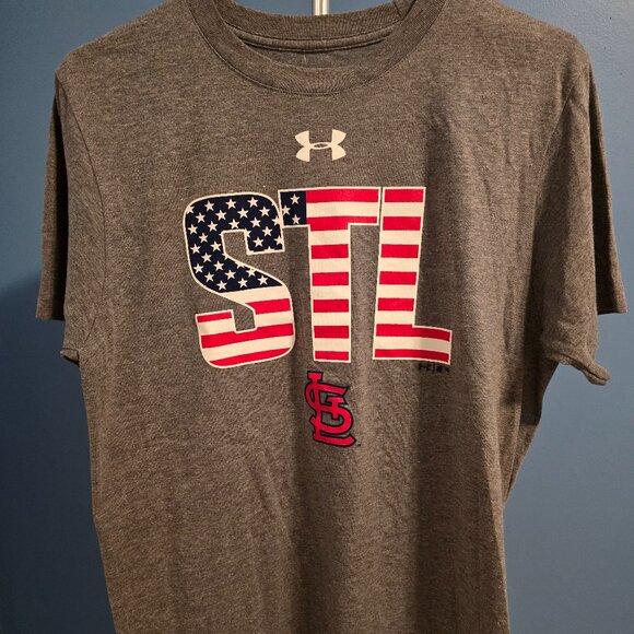 ST LOUIS CARDINALS BASEBALL  MENS TEES - Picture 1 of 4